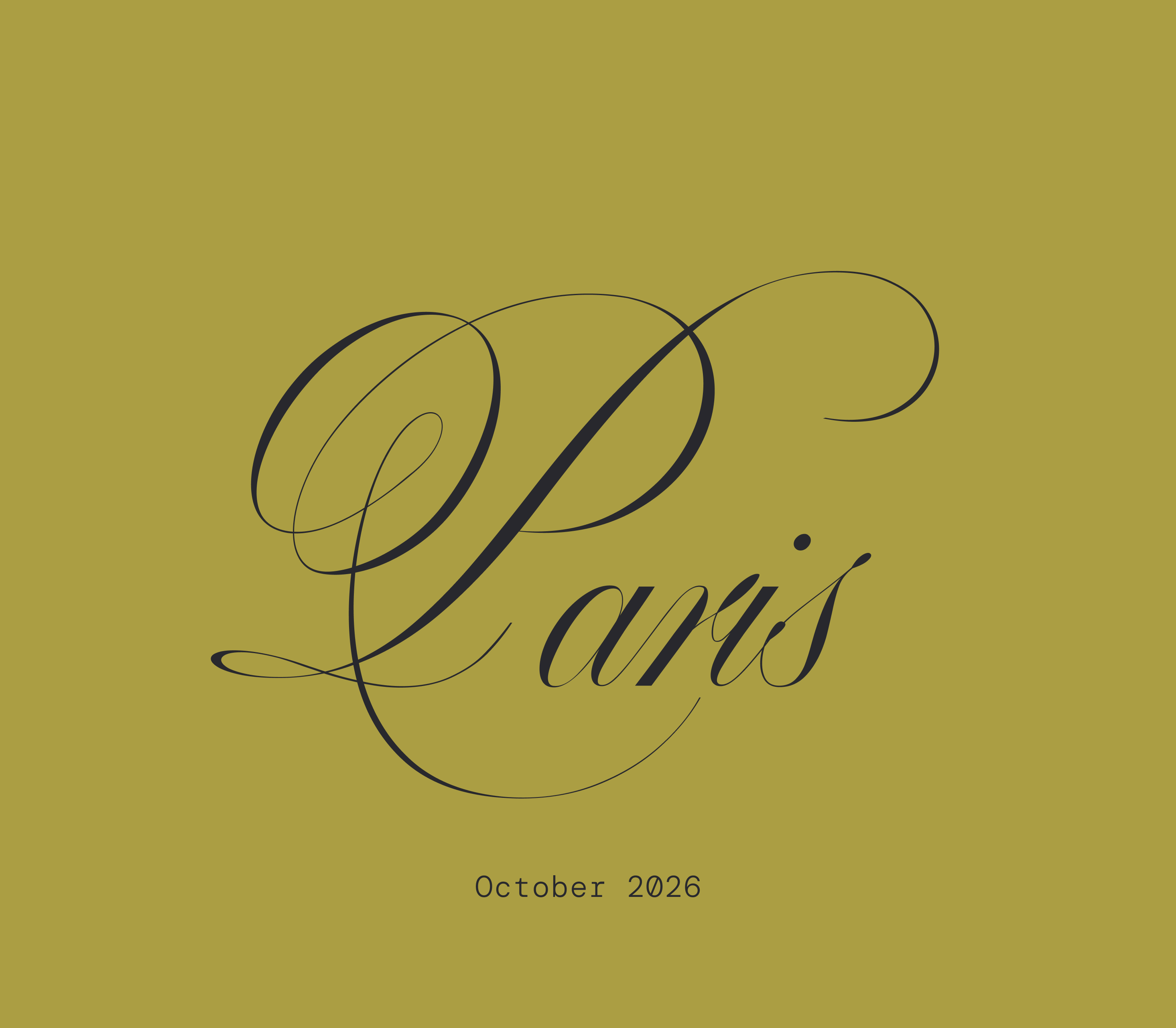 Ifé Presents: Pop Up Tour, Paris, October 2026